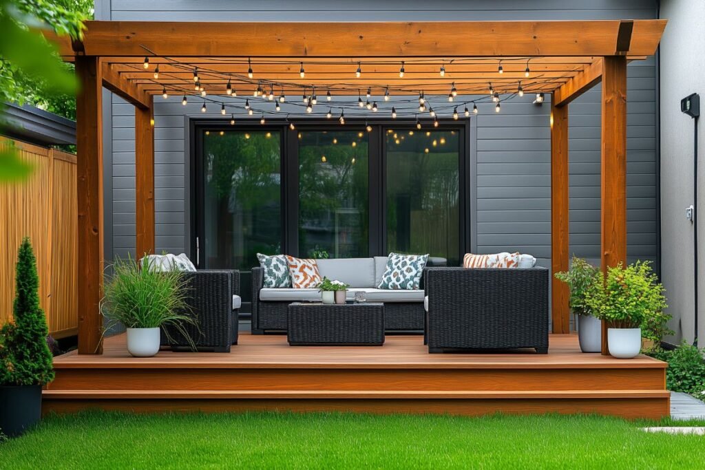 Timber Pergola