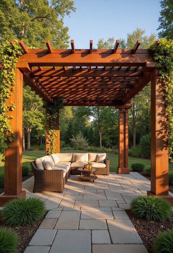 backyard shade living value maintenance