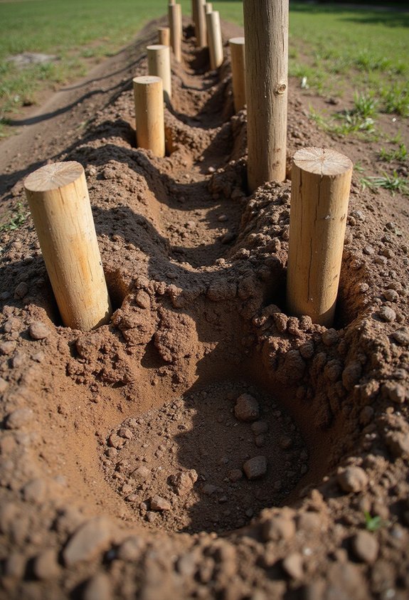 vital structural foundation depth requirements