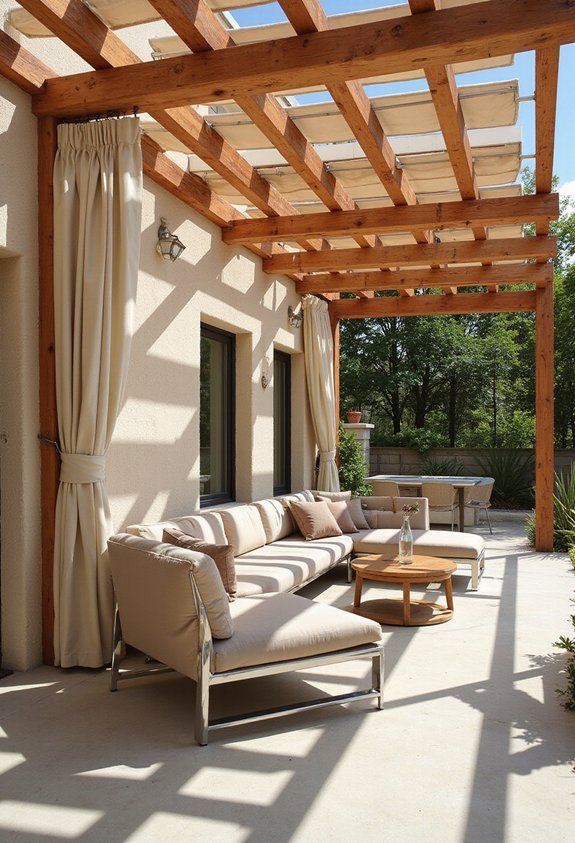 weather resistant outdoor living furnishings