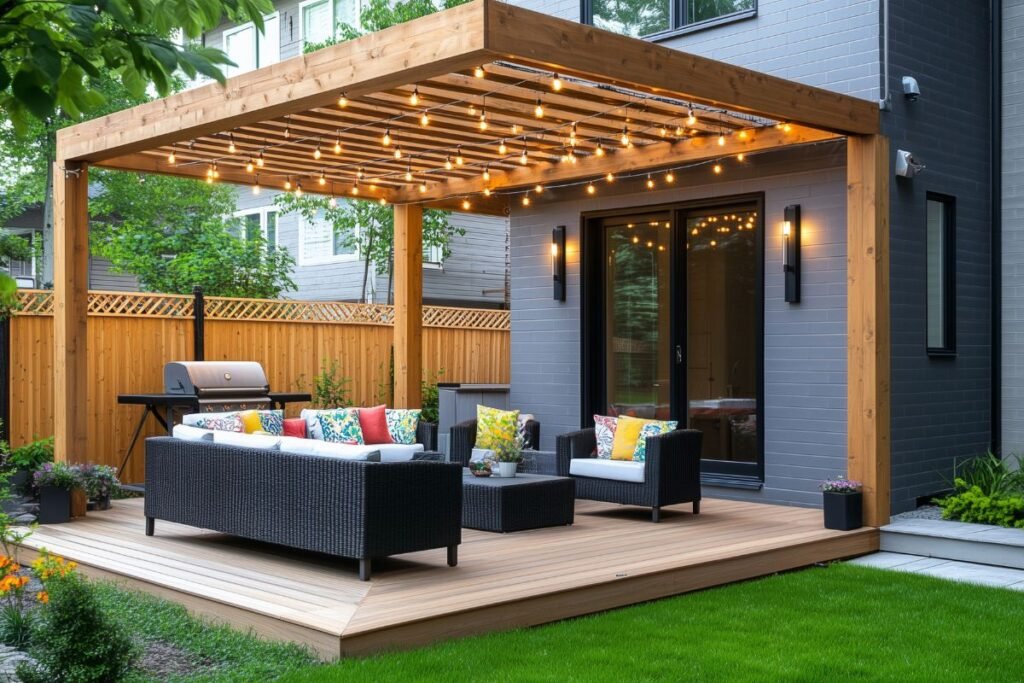 How to Plan a Timber Pergola Project from Start to Finish